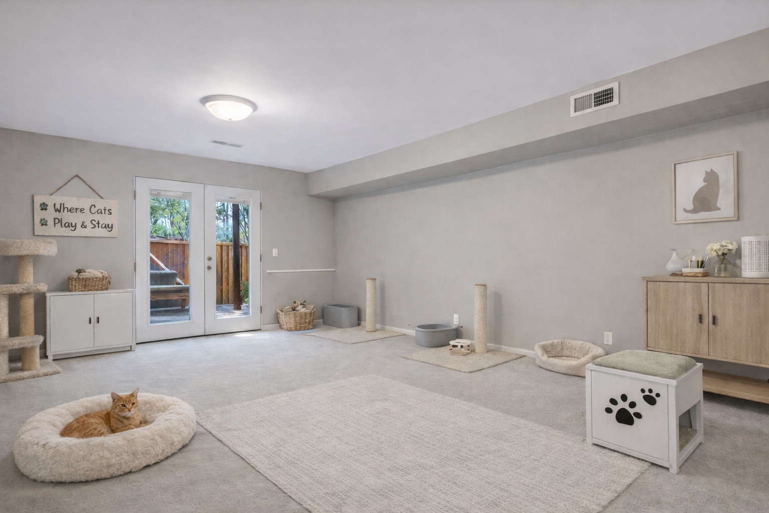 Private Suite Cat Boarding Limited Spots – Overnight